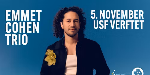 Emmet Cohen Trio \/\/ Bergen Jazzforum