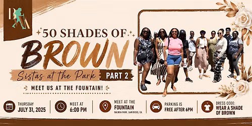 50 SHADES OF BROWN: Sistahs at the Park PART 2