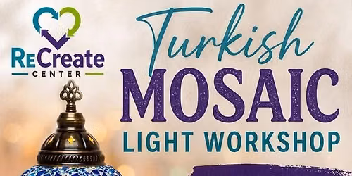 Turkish Mosaic Workshop
