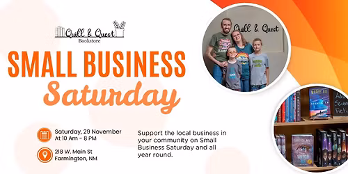 Small Business Saturday