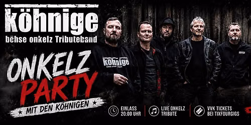 Onkelz Tribute Party