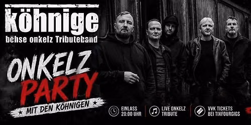 Onkelz Tribute Party