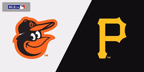 Pittsburgh Pirates at Baltimore Orioles
