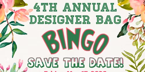 SOP Designer Bag Bingo