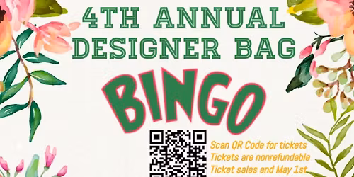 SOP Designer Bag Bingo