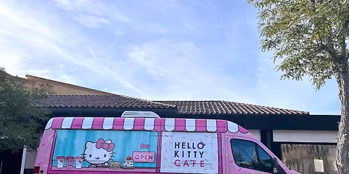 Hello Kitty Cafe Truck West - Valencia Appearance