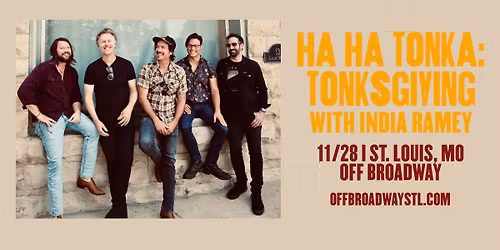 Ha Ha Tonka: Tonksgiving