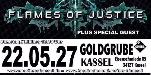 ABSOLVA - 15 Years Flames of Justice Tour - Live Kassel, Goldgrube 22.05.27