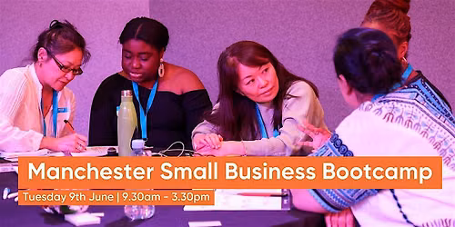 Manchester Free Small Business Bootcamp - June 2026