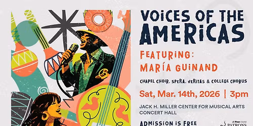 Voices of the Americas - Featuring Maria Guinand & Combined Choirs