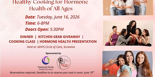 June 2026 Working Single Moms Night Out: Healthy Cooking for Hormone Health of All Ages