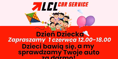 Dzie\u0144 Dziecka w Car Service