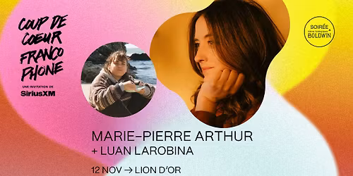 MARIE-PIERRE ARTHUR (Douxdeluxe) + Luan Larobina | CCF25
