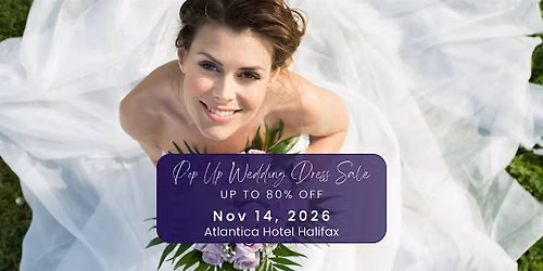 Opportunity Bridal - Wedding Dress Sale - Halifax