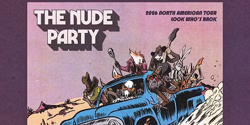 The Nude Party & Teddy and The Rough Riders