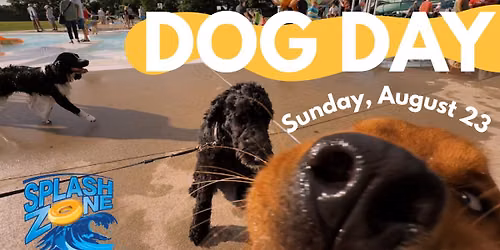 Doggy Day at Splash Zone!!!