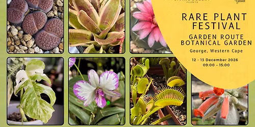 Garden Route Rare Plant Festival