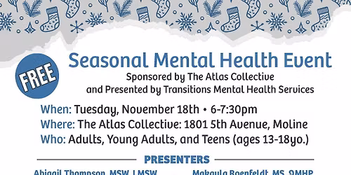 Unwrapping Emotions: Staying Grounded through Holiday Highs and Lows