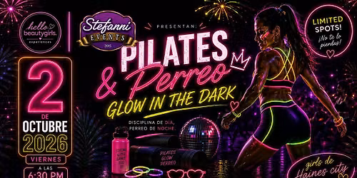 Pilates y Perreo glow in the Dark