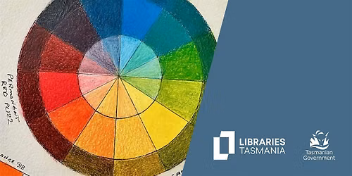 Introduction to colour pencil drawing at Launceston Library
