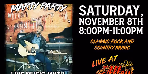 Marty Koppes Live Music