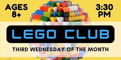 LEGO Club - Ages 8+