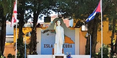 A Dedication to Cuban Patriot Jose Mart\u00ed