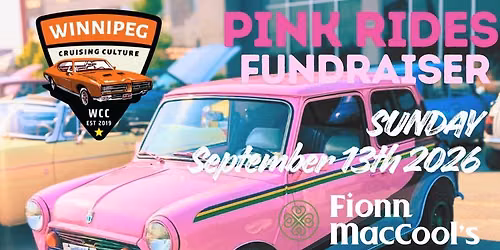 \ud83e\ude77WCC presents The 2 annual Pink Rides Night Fundraiser \ud83e\ude77