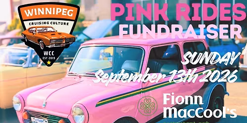 \ud83e\ude77WCC presents The 2 annual Pink Rides Night Fundraiser \ud83e\ude77