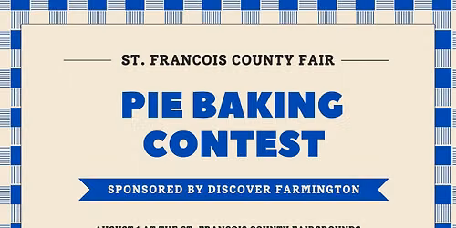St. Francois County Fair Pie Baking Contest
