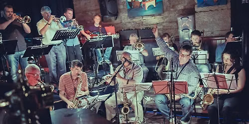 The Jazz Bar's 17-Piece Big Band [Jazz]