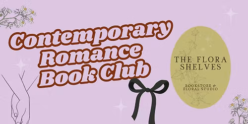 Contemporary Romance Book Club - June 4