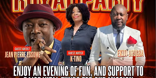 AFOSMA Royal Party 2026 \u2014 Live Music, Dinner & Fundraiser