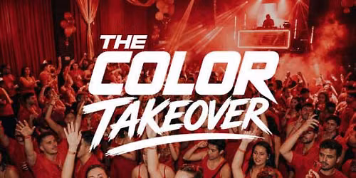 The Color Takeover: Eine Party, bei der der ganze Raum in einer einzigen Farbe erstrahlt