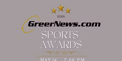 2026 GreerNews.com Sports Awards