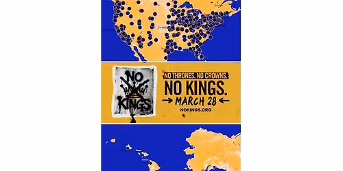 No Kings!  A Loud Message from Pennsylvania!