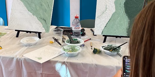Textured Abstract Art Workshop
