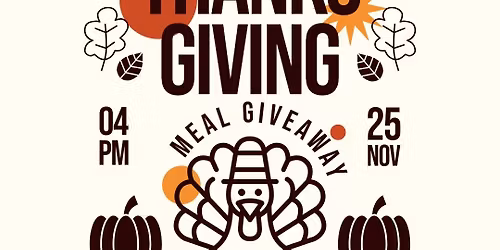 Free Turkey Dinner Giveaway