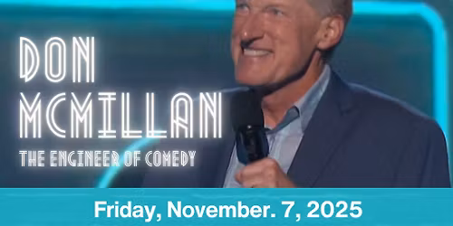 Don McMillan: The Engineer of Comedy