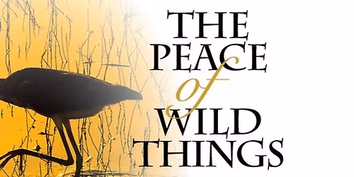 The Peace of Wild Things
