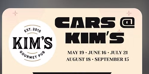 Car's @ KIM'S - Car Shows!!