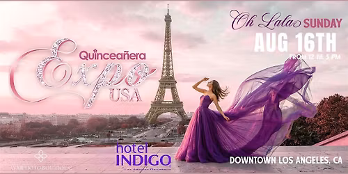 Los Angeles Quinceanera Expo