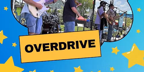 Overdrive at Spring Fest!