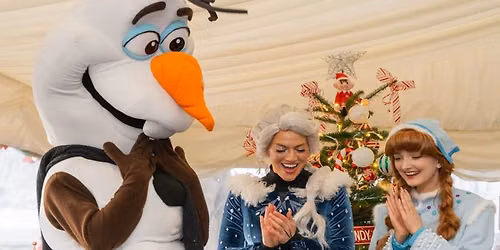 A Very Icy Meet & Greet