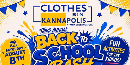 Clothes Bin Kannapolis\u2019 Back to School Bash