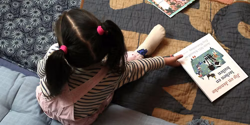 Voorlezen op zaterdag (storytime)