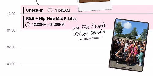 R&B\/Hip-Hop Mat Pilates