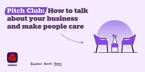 Pitch Club : How to talk about your business and make people care