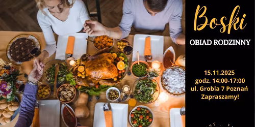Spotkanie : "KonTAKt "- Boski OBIAD Rodzinny