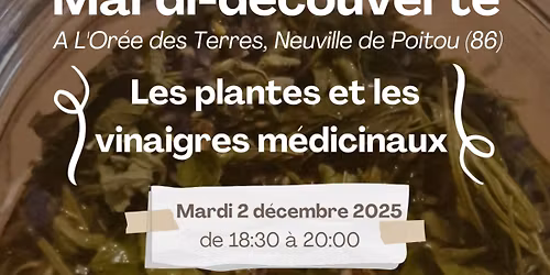 Mardi-d\u00e9couverte \u00e0 L'Or\u00e9e des Terres 